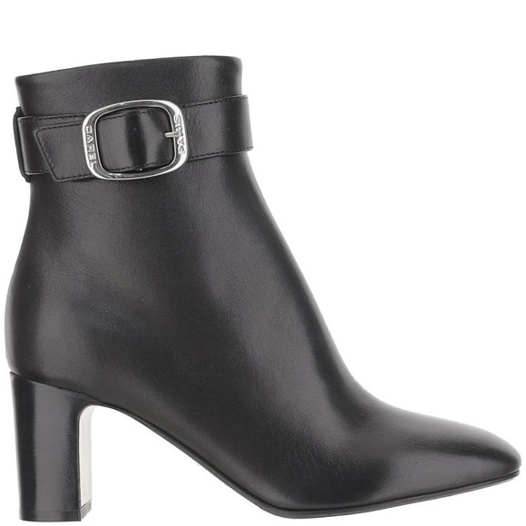 Carel Thelma Leather Ankle Boots - NWT - Picture 1 of 4